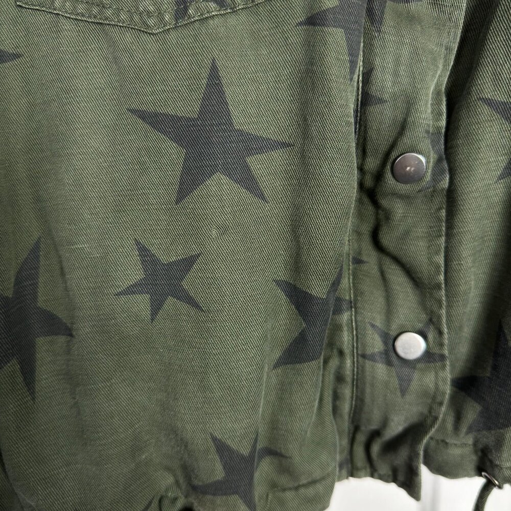 Rails Collins Jacket Sage With Black Stars - image 5
